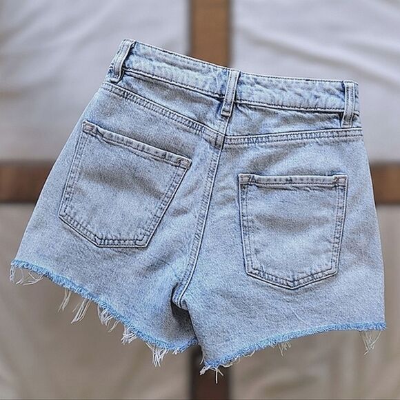 Garage Grace Blue Mom Short size 00 - Picture 3 of 13